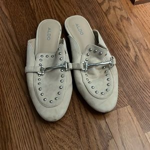 Aldo studded flats